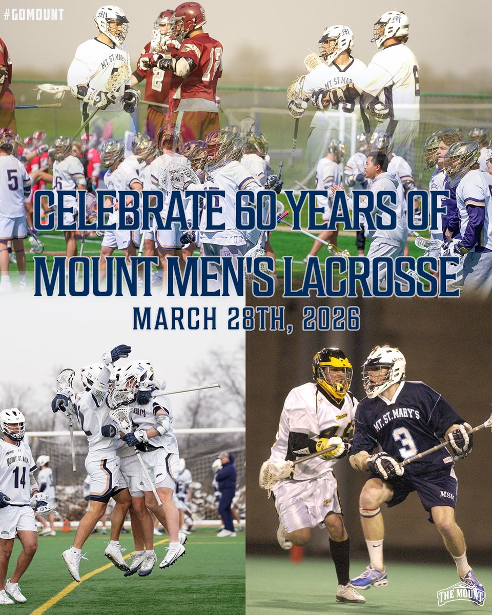 Mount St. Mary's Men's Lacrosse tweet media