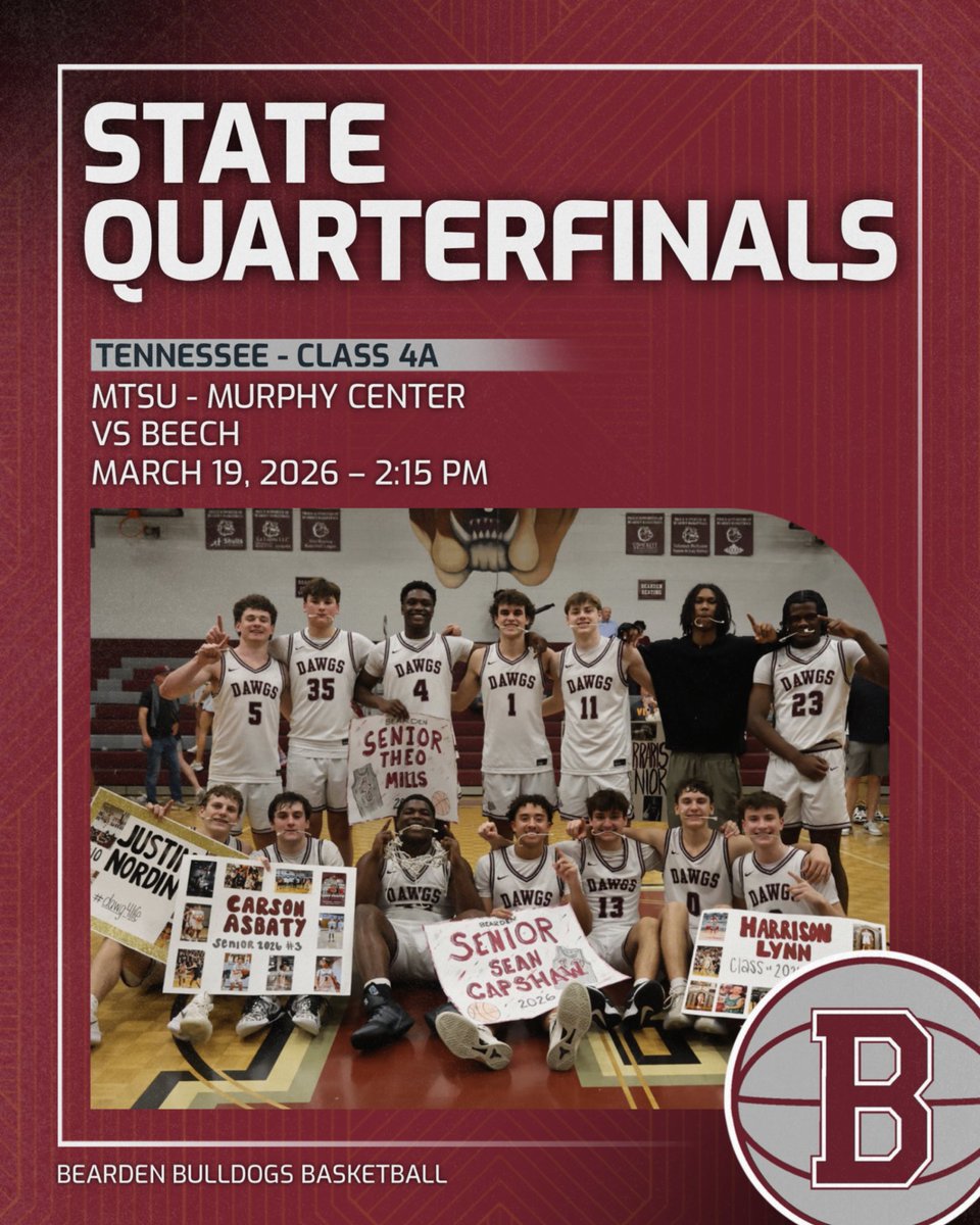 Bearden Basketball tweet media