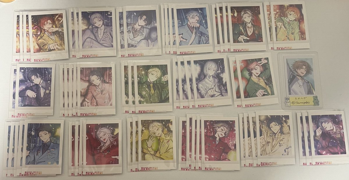 たからげ　交換垢 tweet media