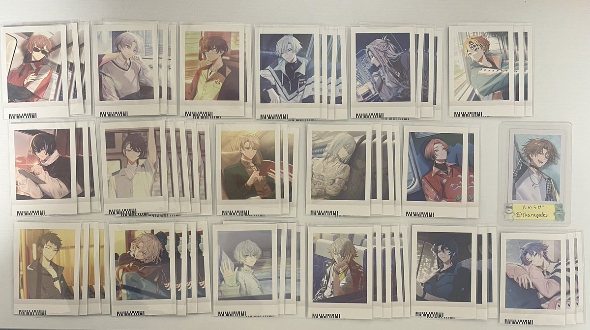 たからげ　交換垢 tweet media