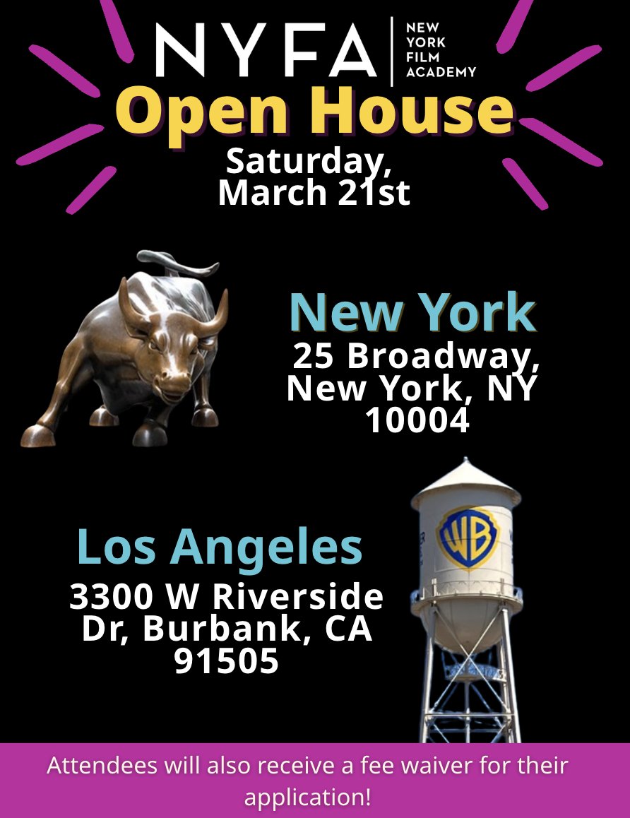 New York Film Academy tweet media