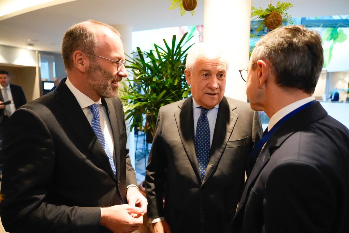 Antonio Tajani tweet media