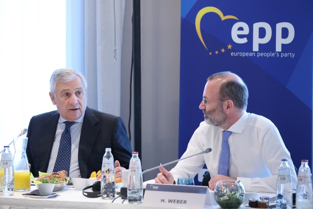 Antonio Tajani tweet media