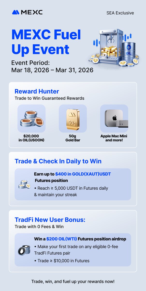 MEXC SEA tweet media
