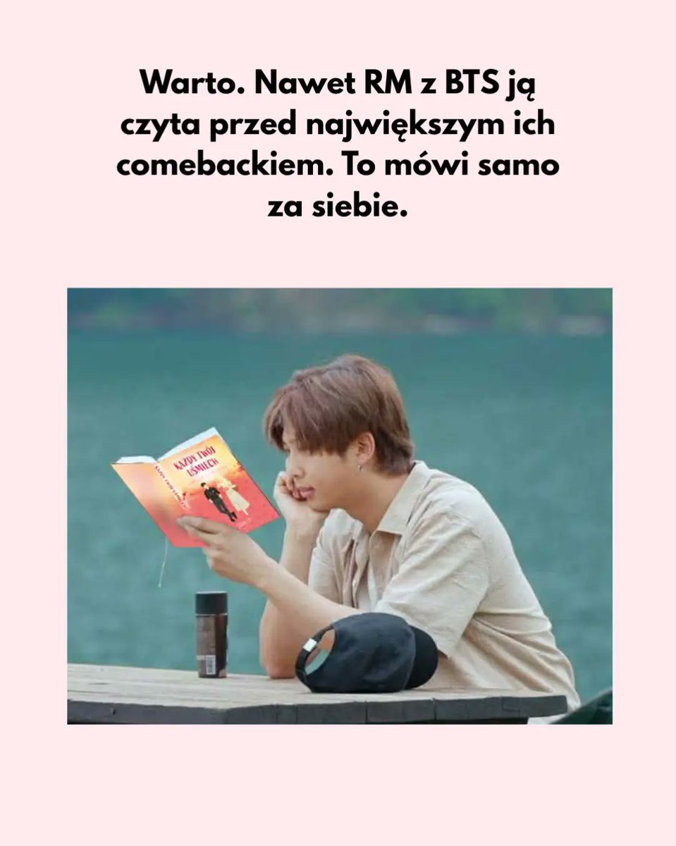 Polecajka od ojca k-popu, więc grzechem byłoby nie przeczytać😋😋

#KTU_AN