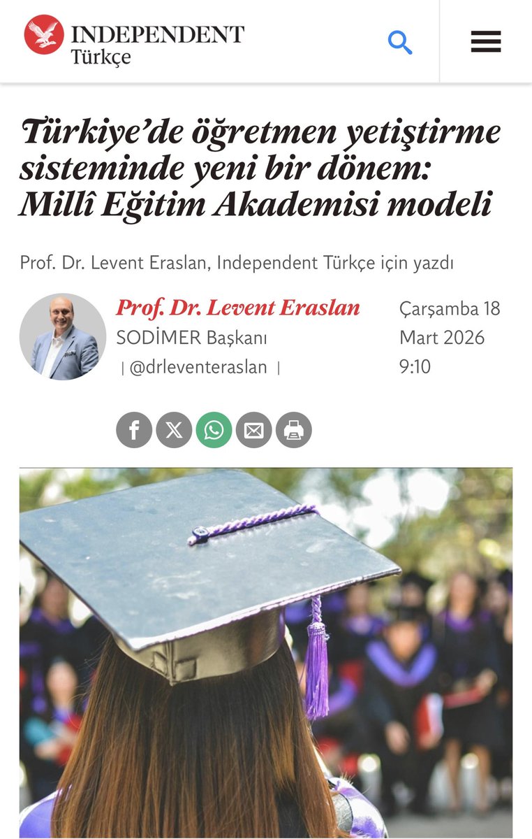 Prof.Dr.Levent Eraslan tweet media