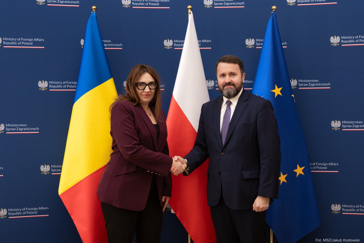 Ministry of Foreign Affairs 🇵🇱 tweet media