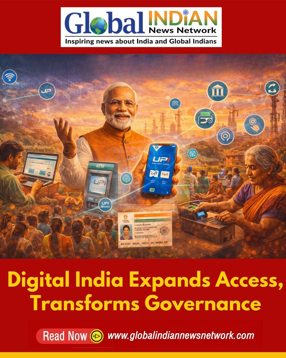 Global Indian News Network tweet media