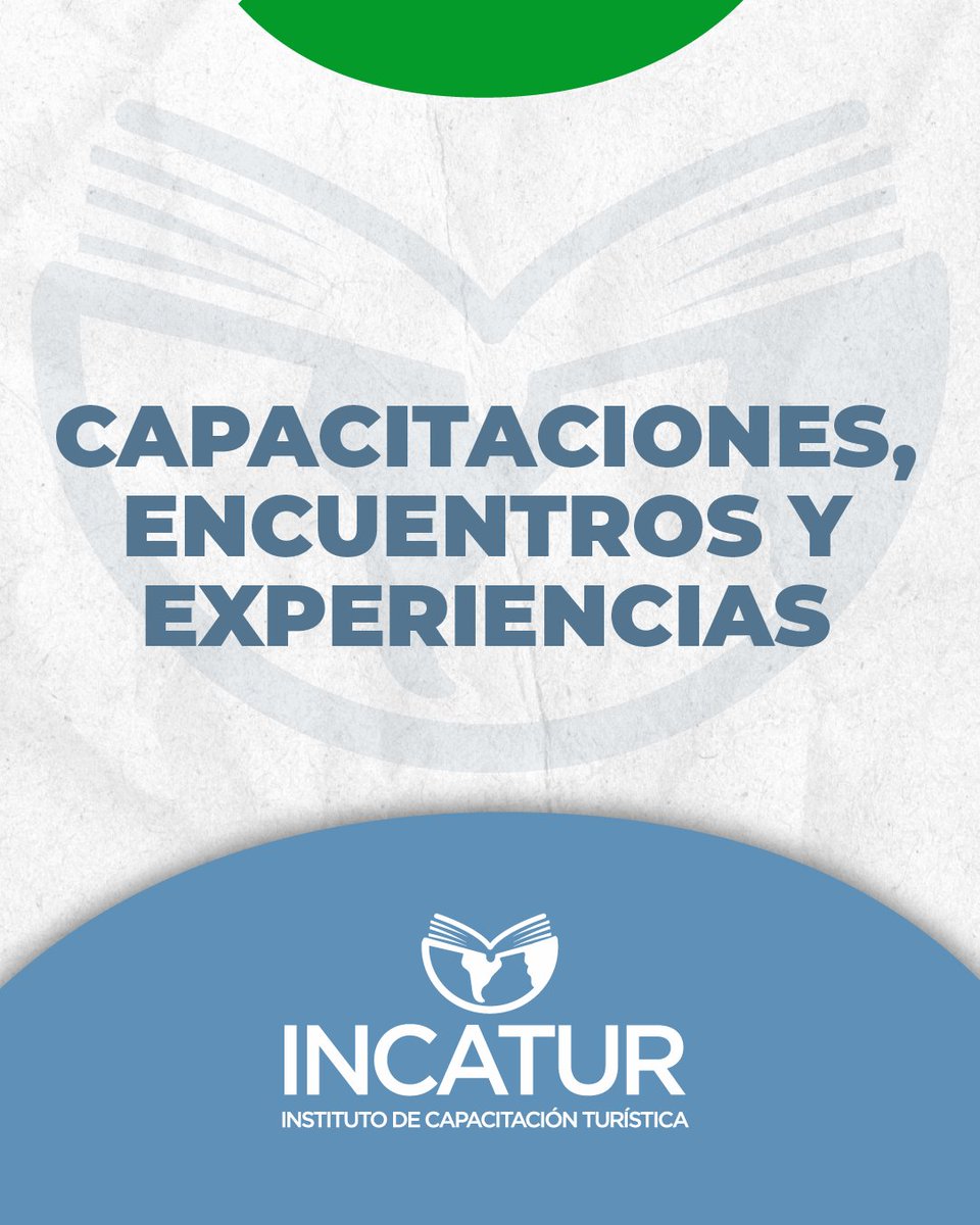INCATUR - Instituto de Capacitación Turística tweet media