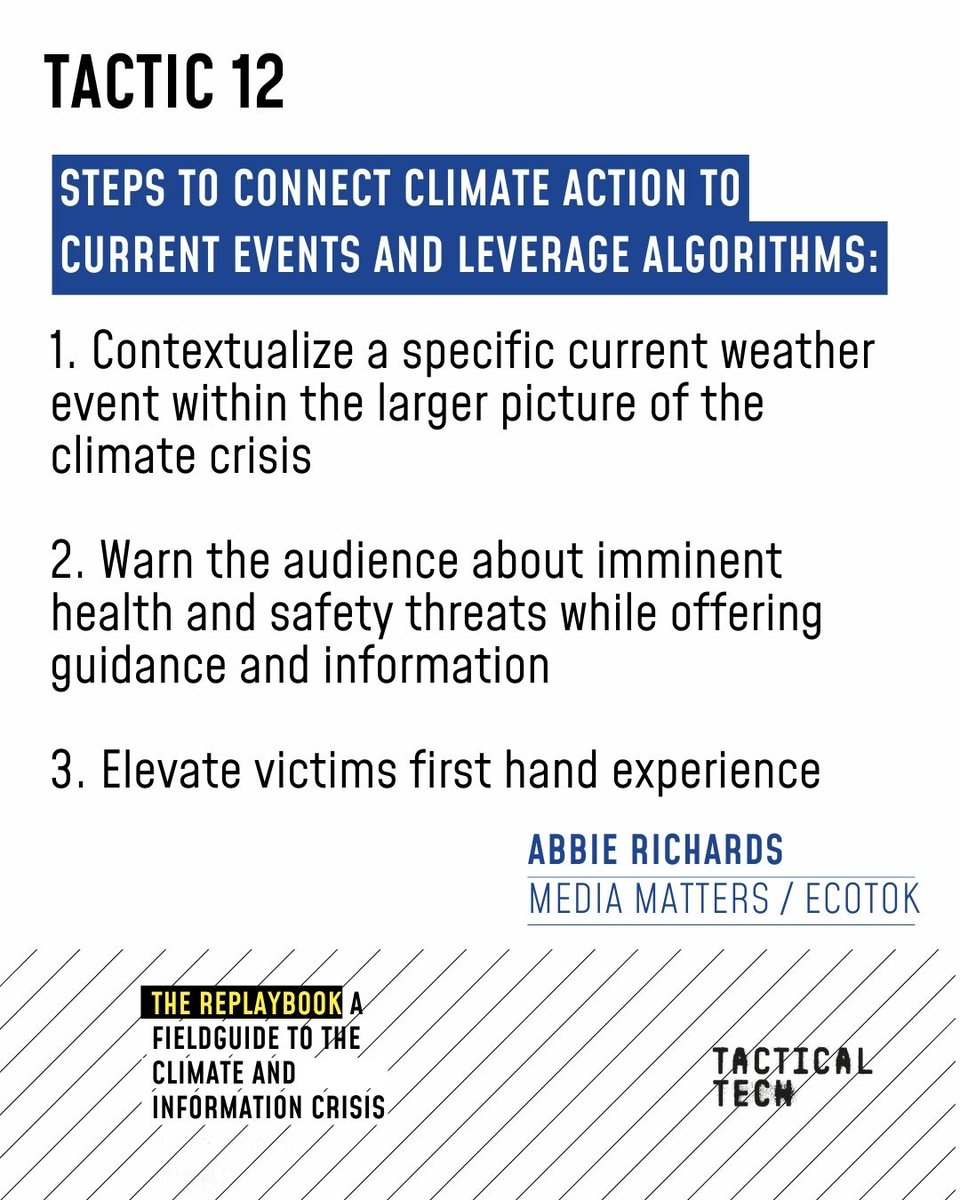 Tactical Tech tweet media