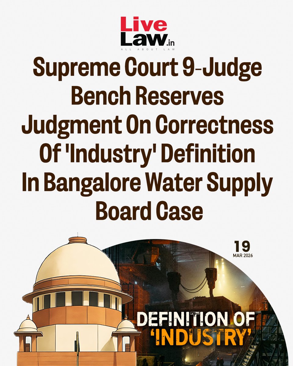 Live Law tweet media