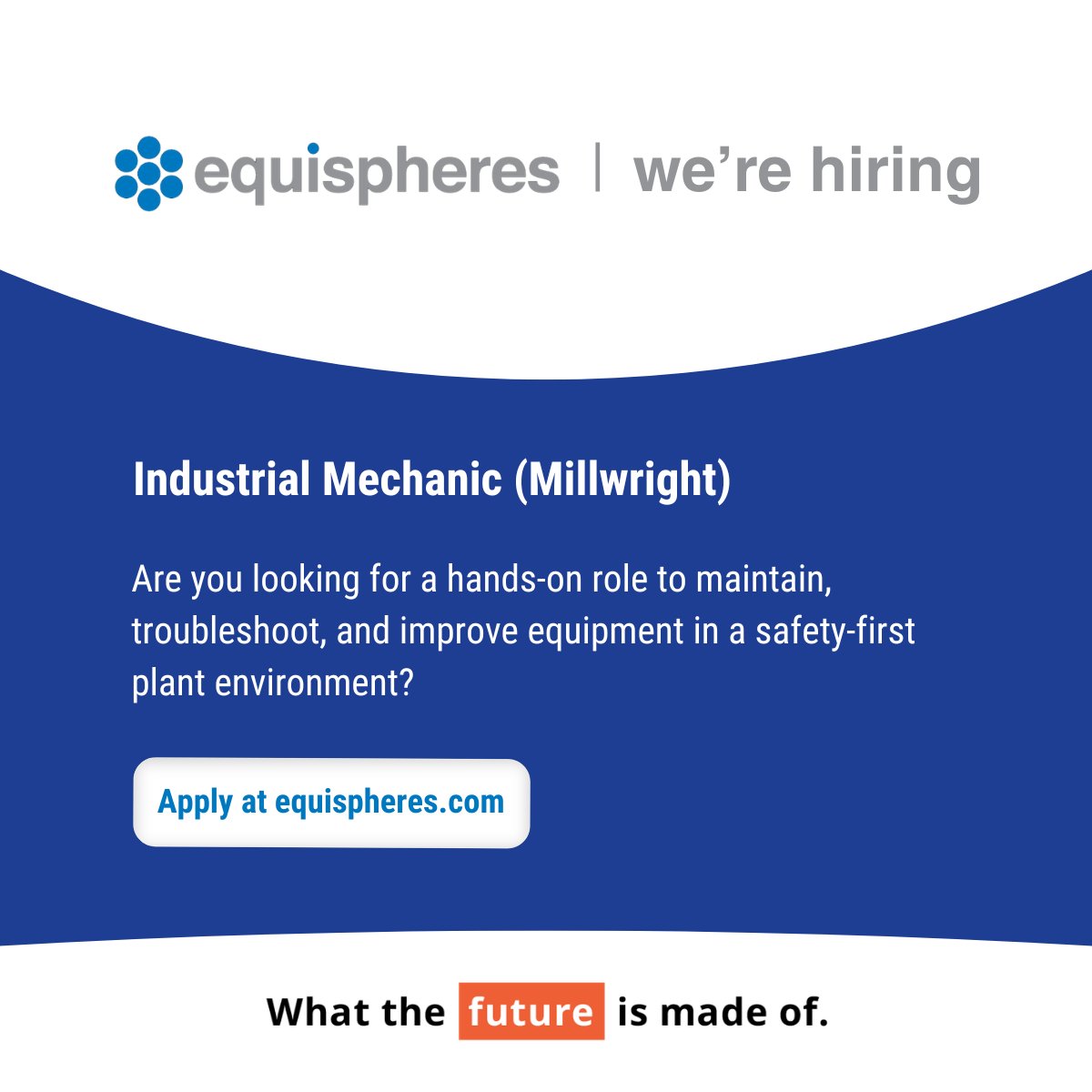 Equispheres Inc. tweet media