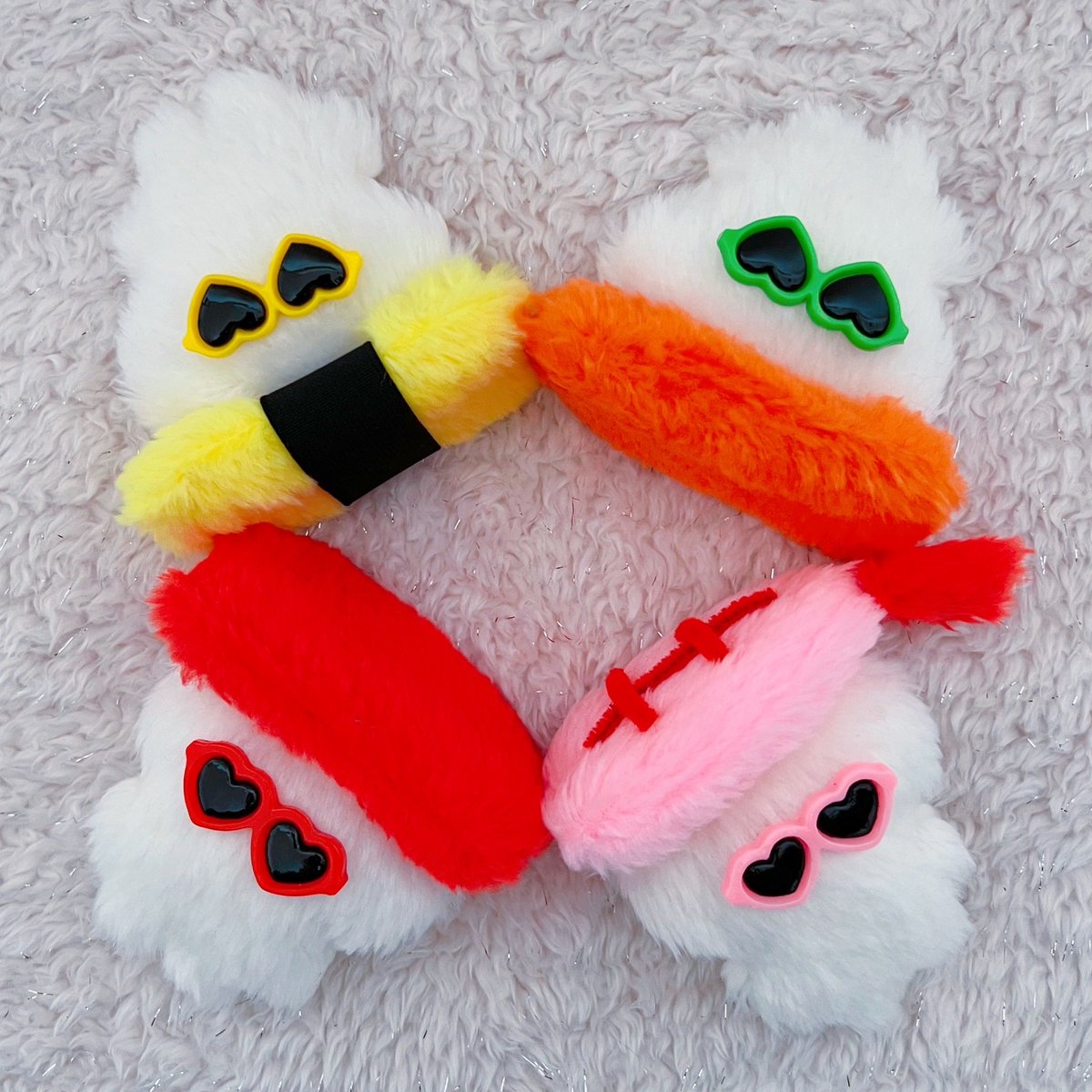 明日はおさとうさんの手作りぬいとステッカーも並びます🍣併せて楽しんでください🫶
instagram.com/p/DWBviG2gSMi/…