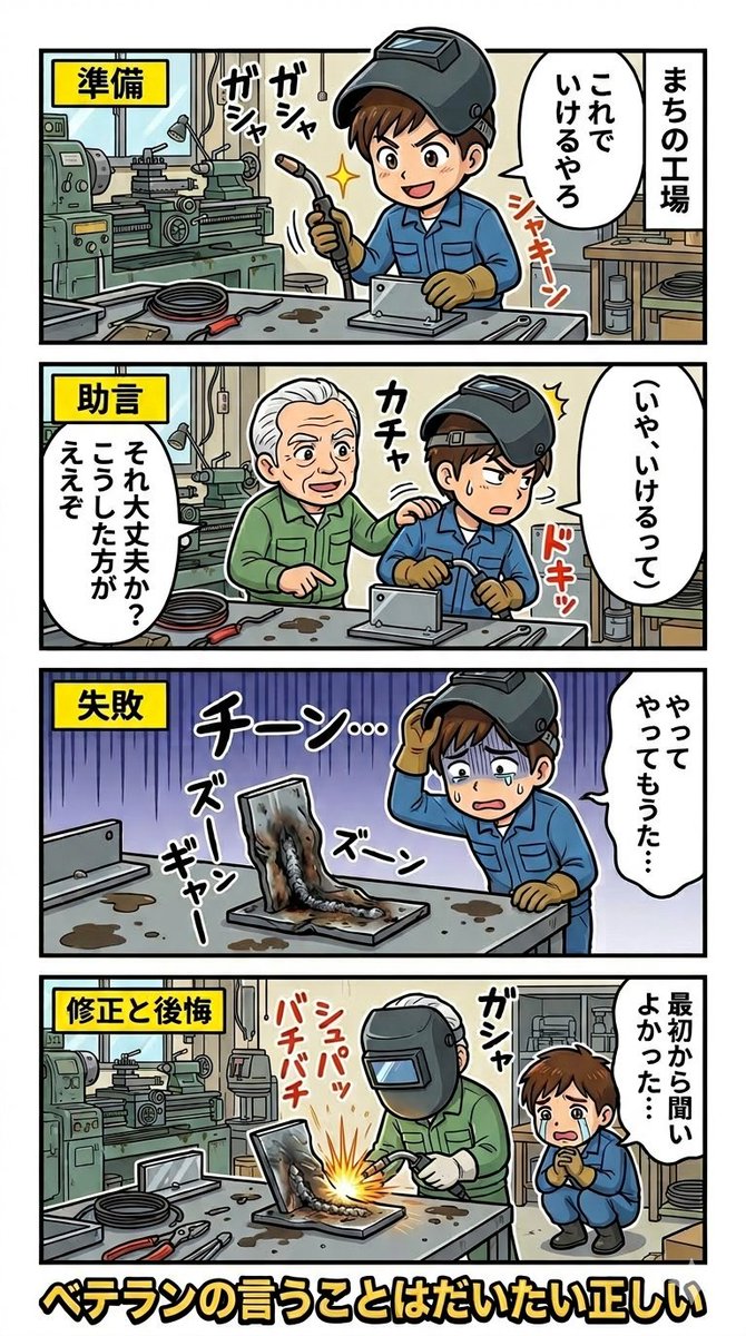 araya_anteikan's tweet photo. 「自信」と「過信」は全然違う https://t.co/qXXnojLvyg