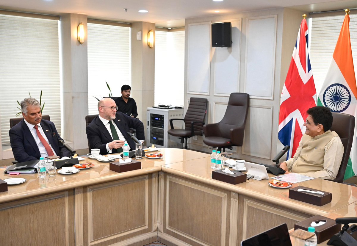 Piyush Goyal tweet media