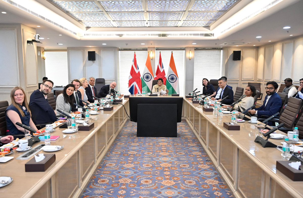 Piyush Goyal tweet media