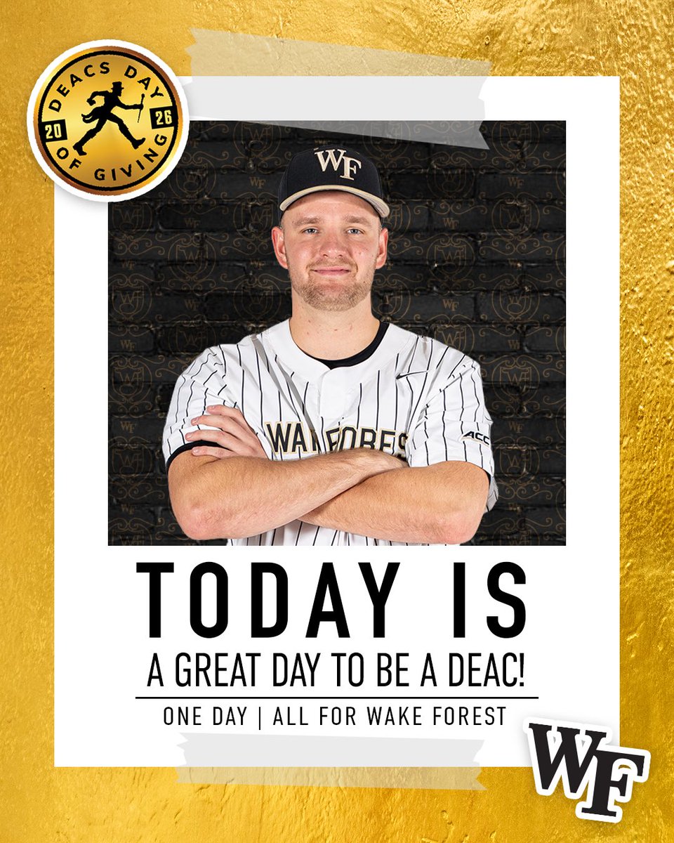 Wake Forest Baseball tweet media