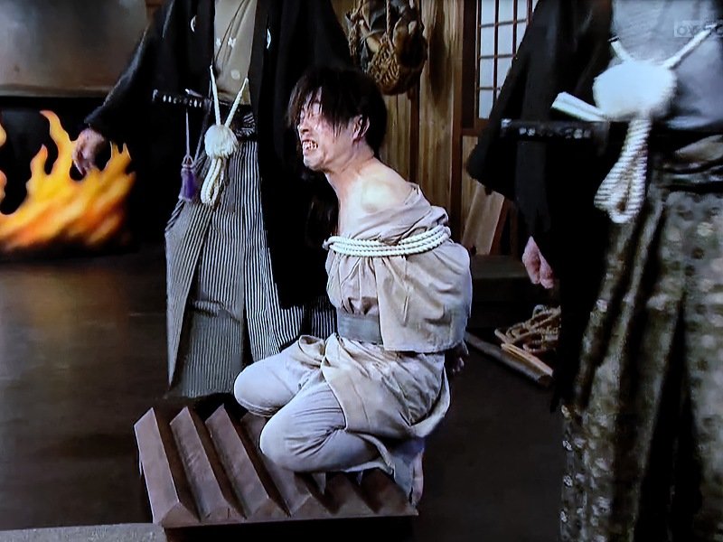 素足の侍 tweet media
