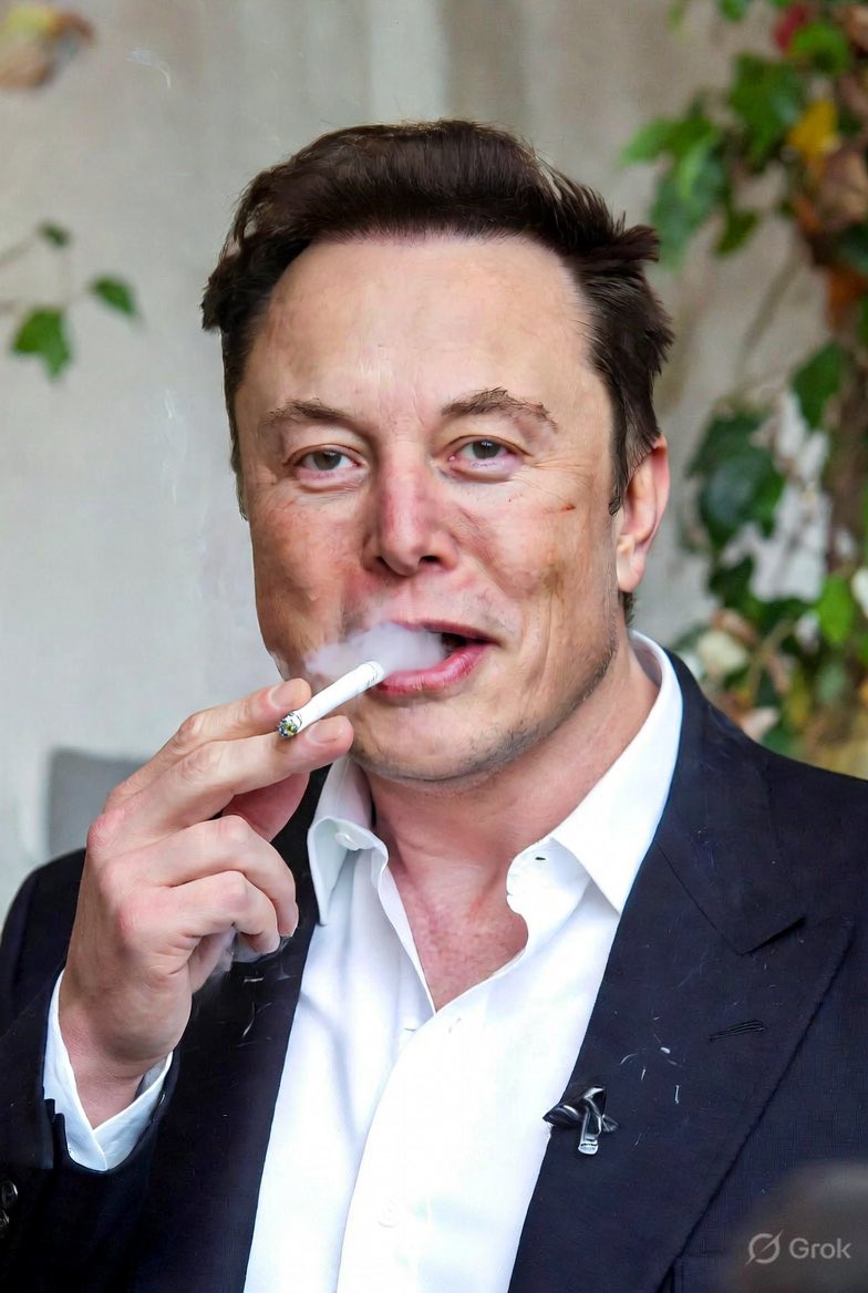 Everything Elon & Trump tweet media