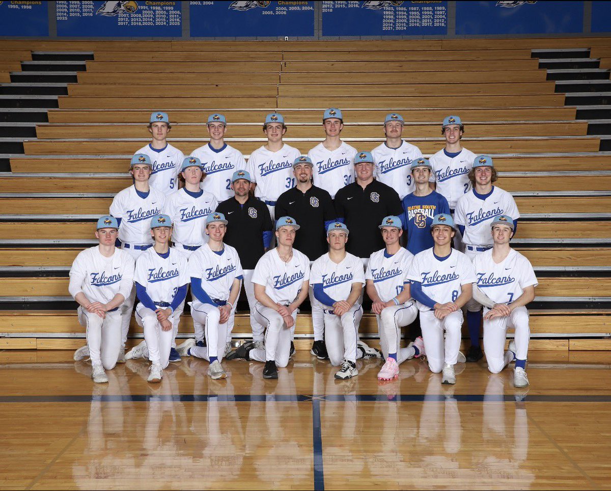 Olathe South Baseball tweet media