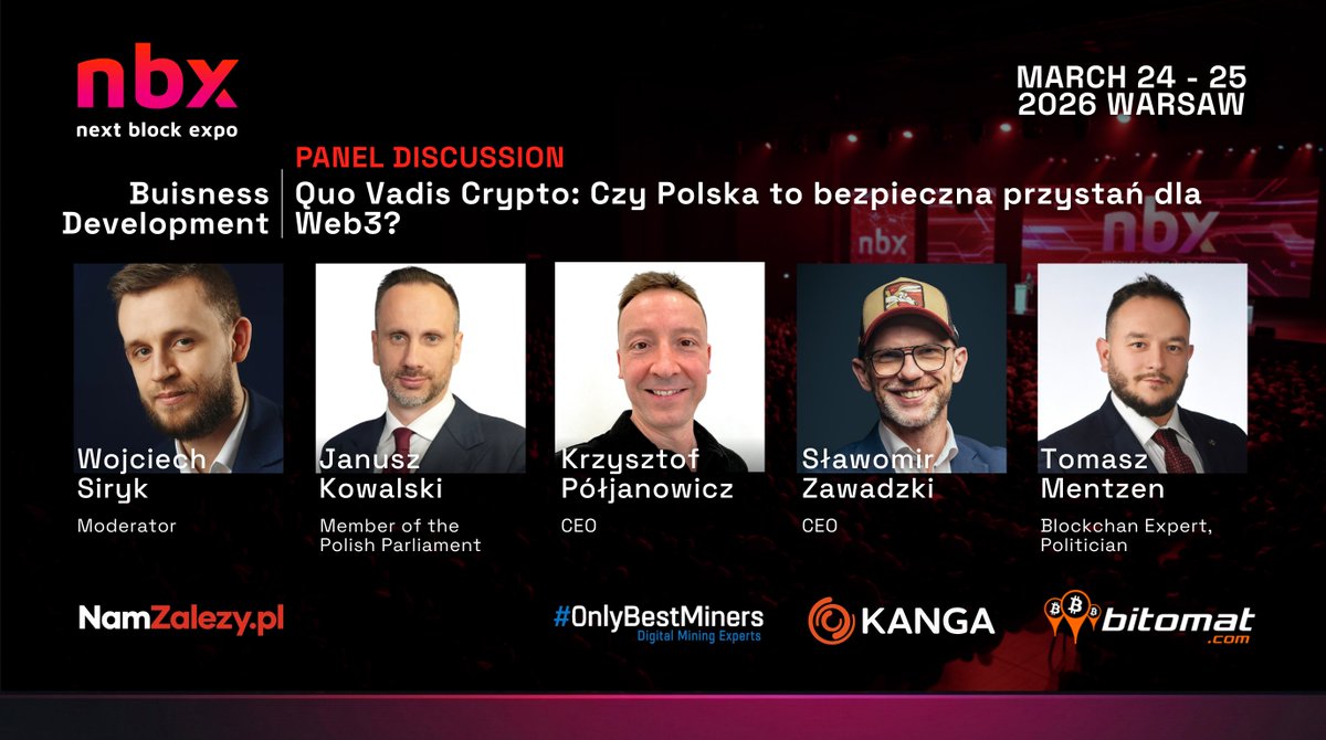 Next Block Expo tweet media