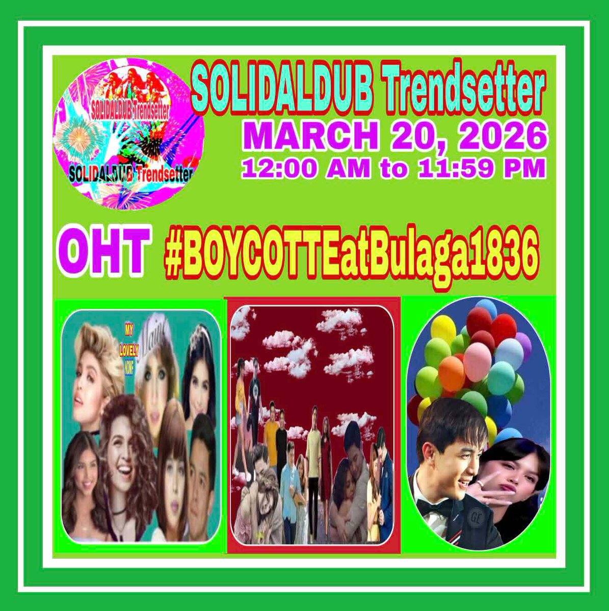 SOLIDALDUB Trendsetter tweet media