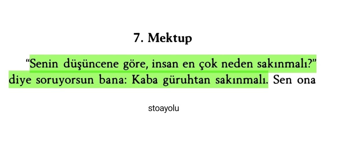 stoayolu's tweet photo. Seneca, Ahlak Mektupları https://t.co/T7ejkCsike