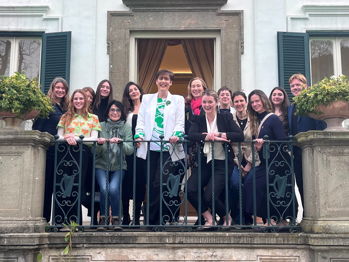 Ireland in Rome tweet media