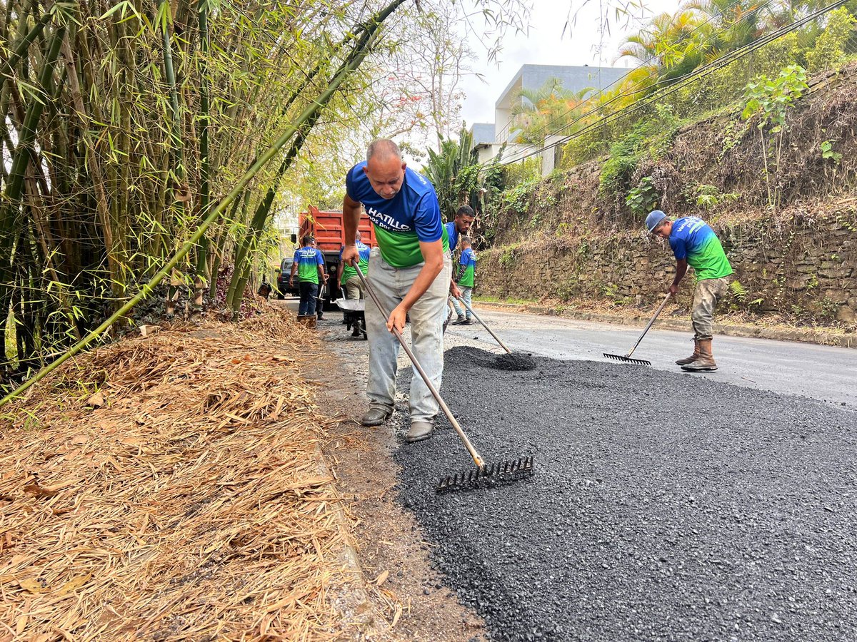 Alcaldía El Hatillo tweet media