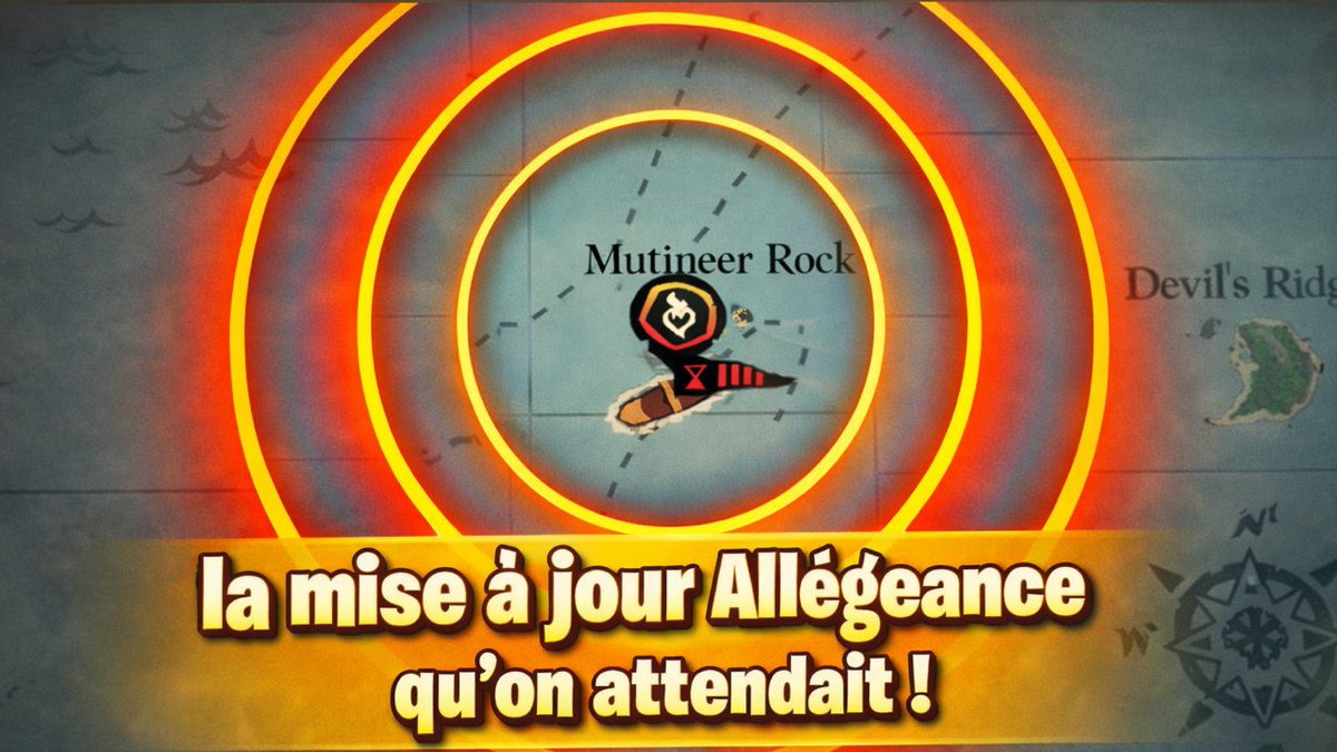 Licorne_Game's tweet photo. La saison 19 de #seaofthieves est arrivée ! 
Voila toutes les infos concernant l'acte 1 et l'allégeance 2.0 !  
Enfin du changement pour ce mode ! Ca fait plaisir ! 

https://t.co/EaA4DZOMMw 

Bon visionnage !
@SeaOfThieves #bemorepirate https://t.co/fJkL2juZvp