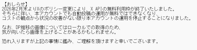 MD_DC_Ranking's tweet photo. 【おしらせ】 https://t.co/hXMz0vQnFz