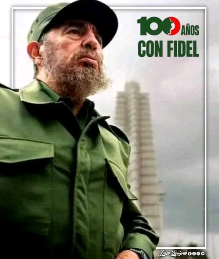 "¡Ningún verdadero cubano vende a su madre, que es la patria! ¡Ningún verdadero cubano vende a su hermano, que es sentimiento de solidaridad! ¡Ningún verdadero cubano vende a  hijos, que son la libertad,  la dignidad,  el honor,  la igualdad, que es justicia!" #FidelPorSiempre