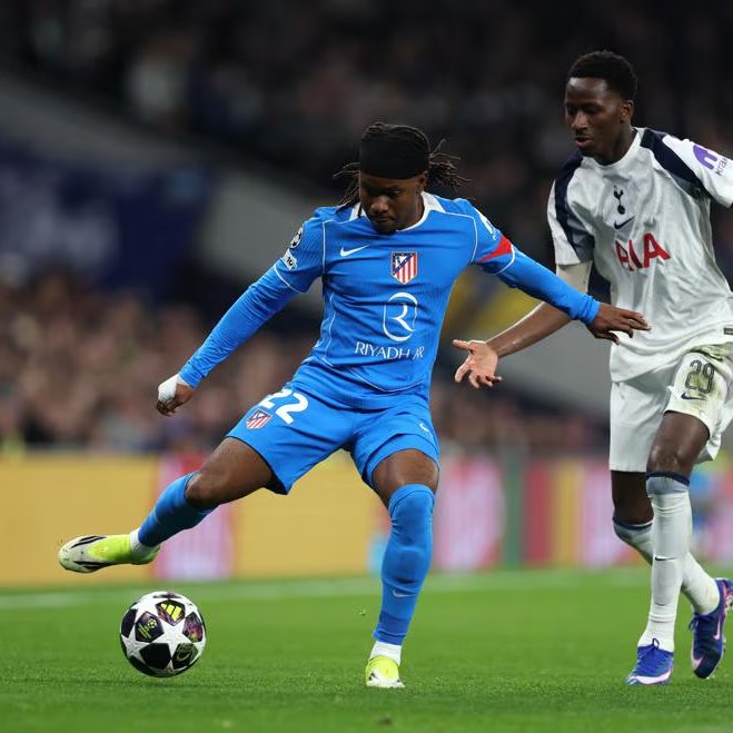 ✨🇦🇷🇳🇬 Diego Simeone: "Ademola Lookman? The first goal was all HIM."