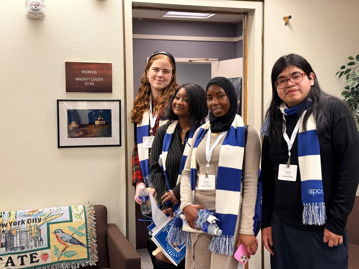 Berkeley College tweet media