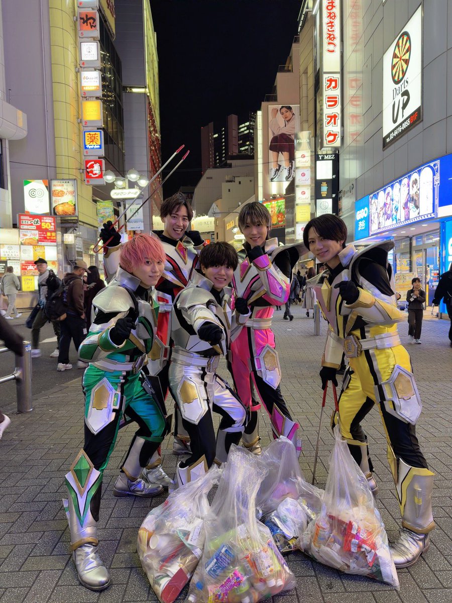 ムサシ（THE超BOYS) tweet media