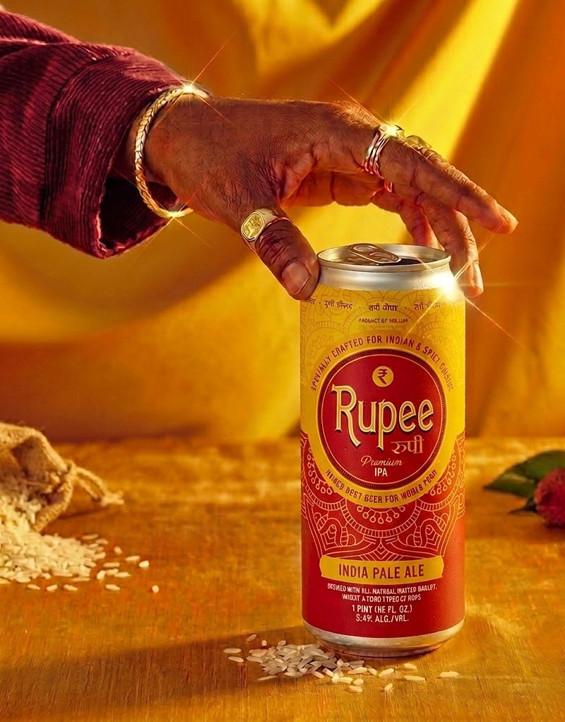 RupeeBeer® tweet media