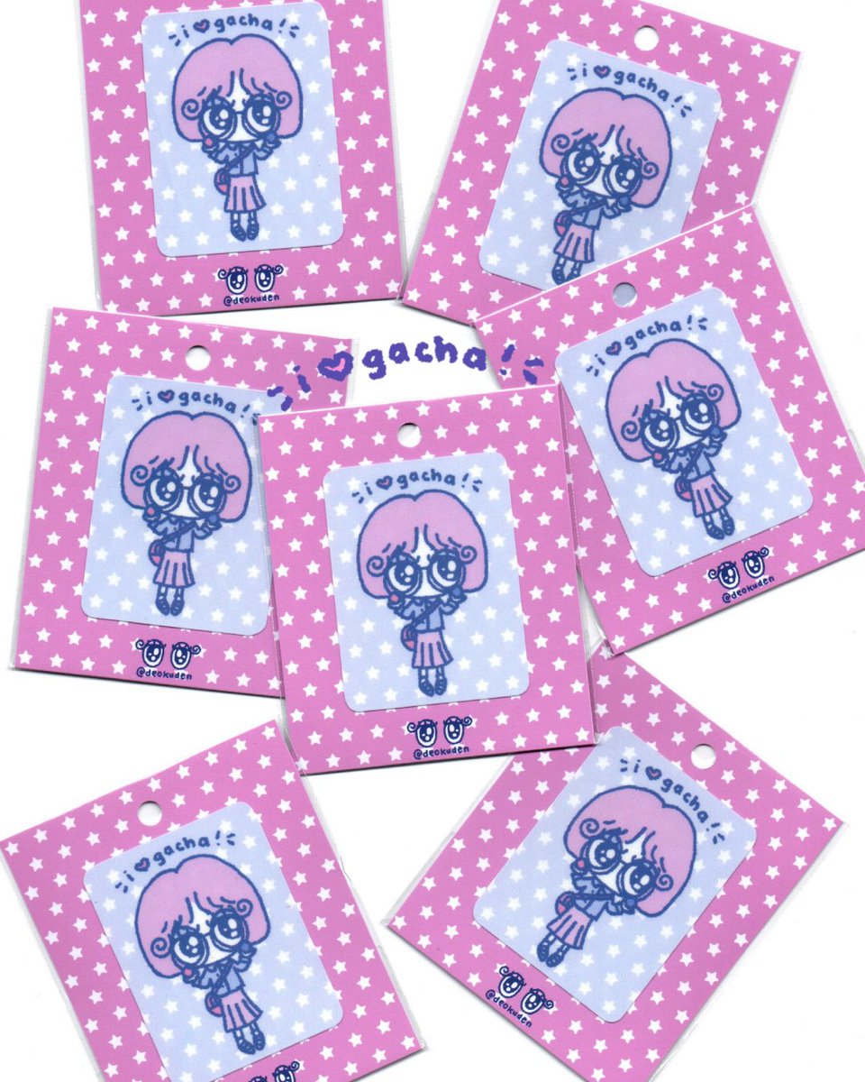 deokuden's tweet photo. new stuff for my girlies ◡̈ https://t.co/FMFBsBN0mI