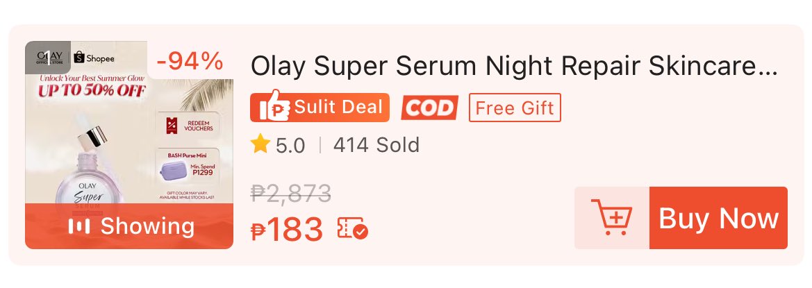 olay serum !! laki ng sale

🖇️: s.shopee.ph/20qqZsLjGN