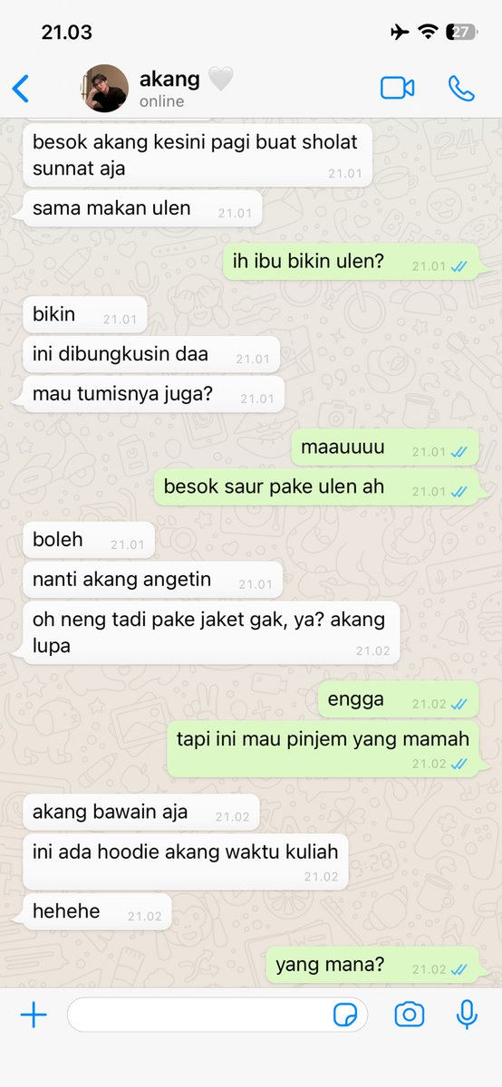 nomadenwrt's tweet photo. ; persiapan lebaran (beda hari)
— neng &amp; akang [ #captries ]

a mingyu one tweet fic. https://t.co/Z2A1cm0XRb