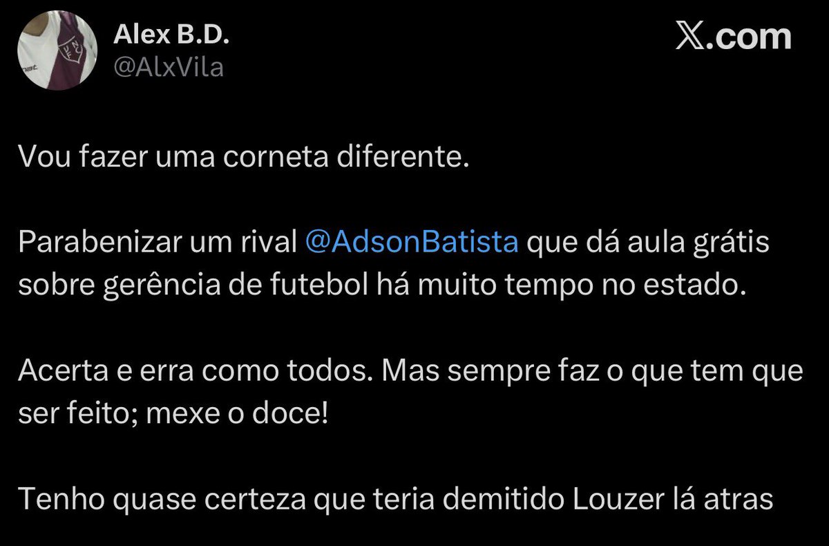 O Atlético Transa tweet media