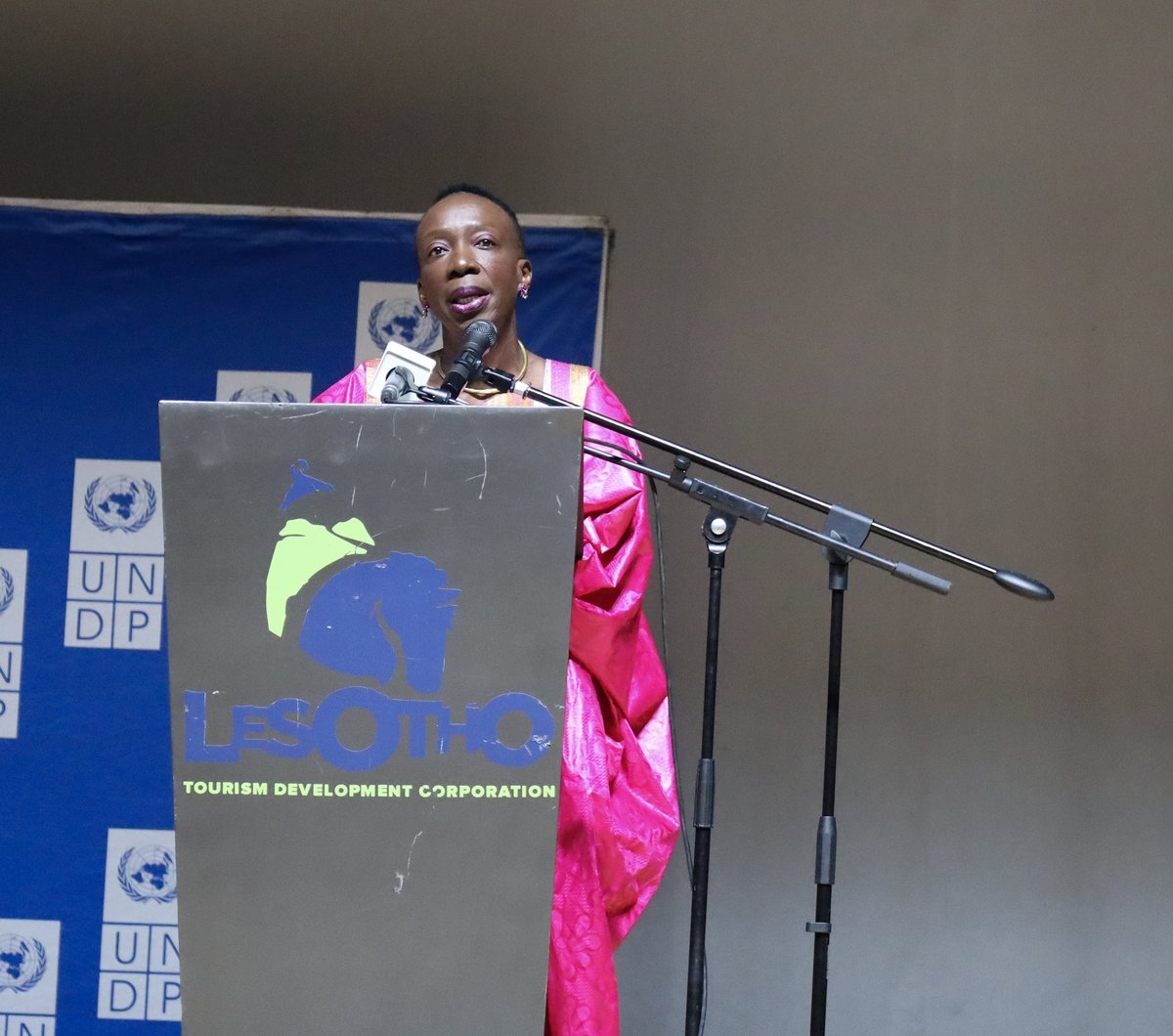 UNDP Lesotho tweet media