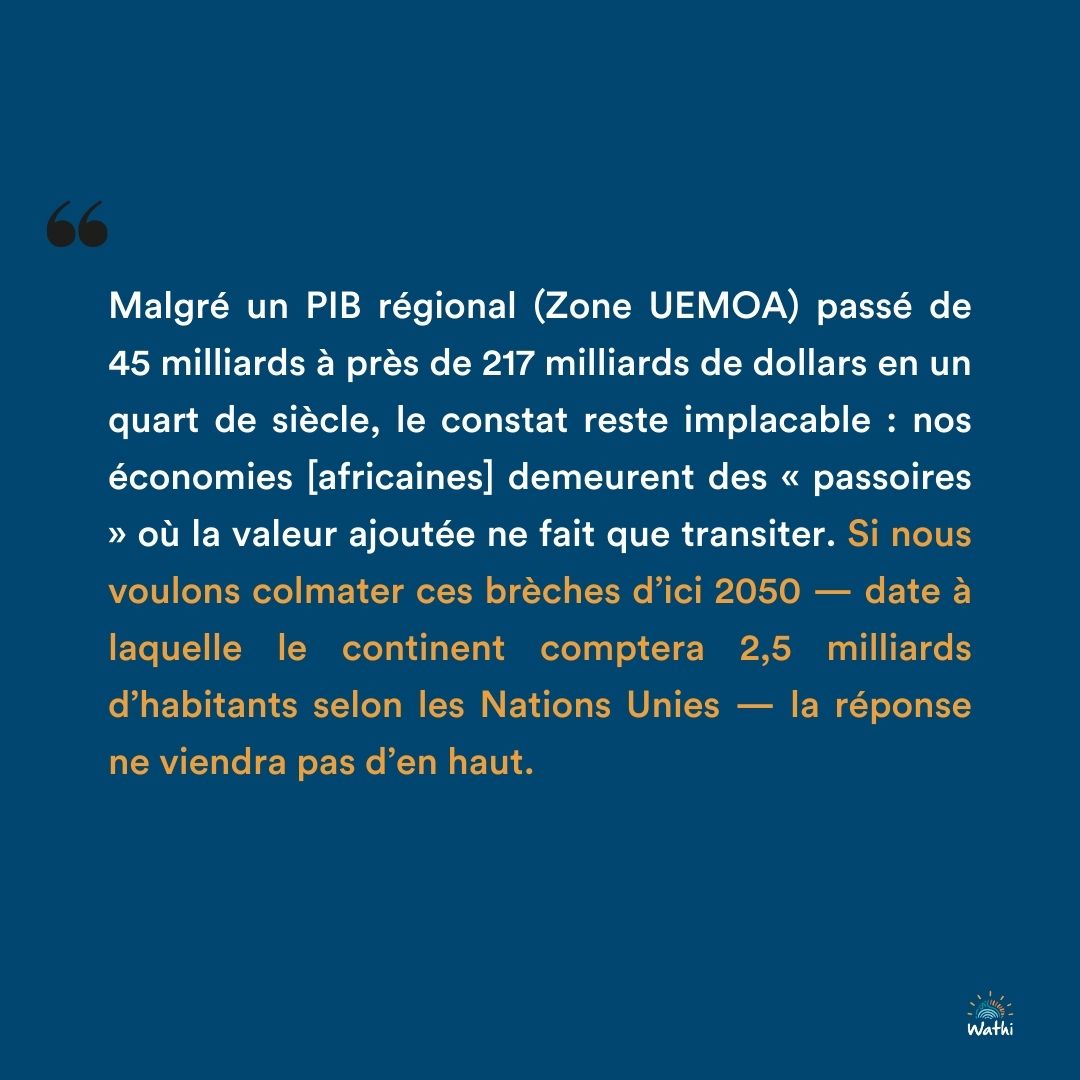 West Africa Think Tank (WATHI) tweet media