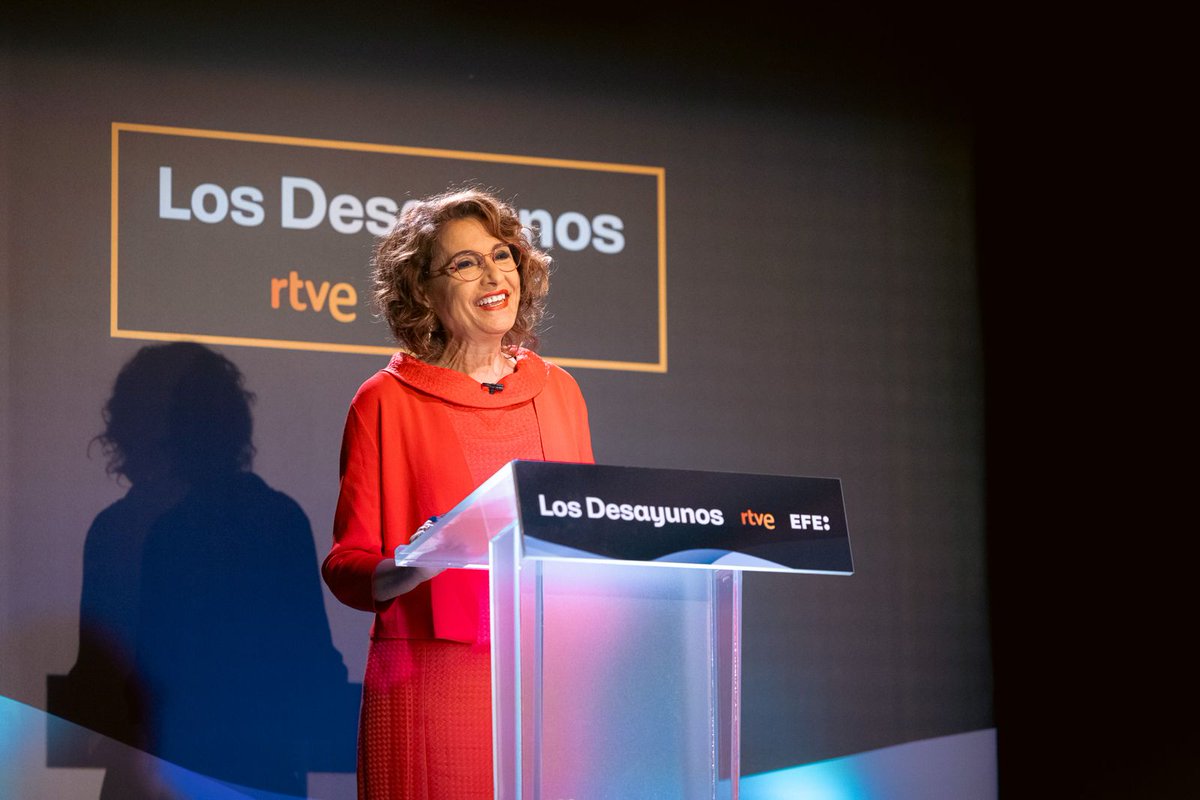 María Jesús Montero tweet media