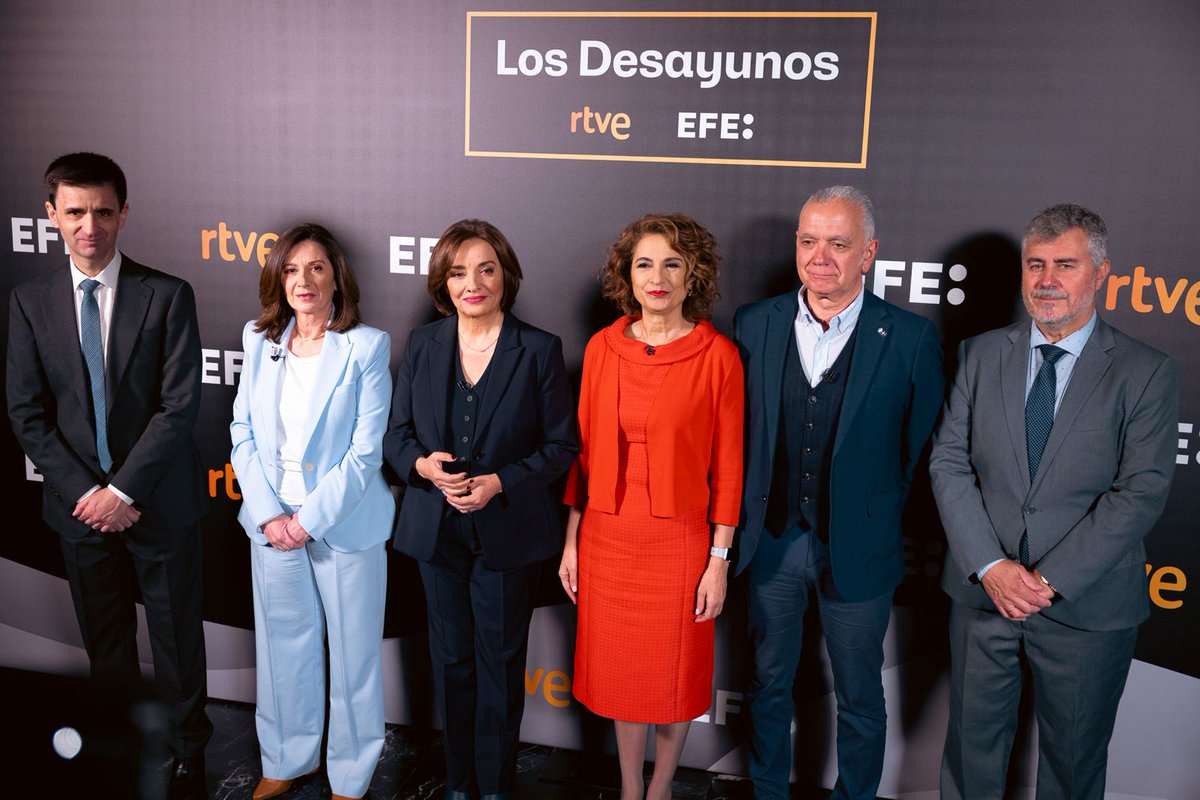 María Jesús Montero tweet media