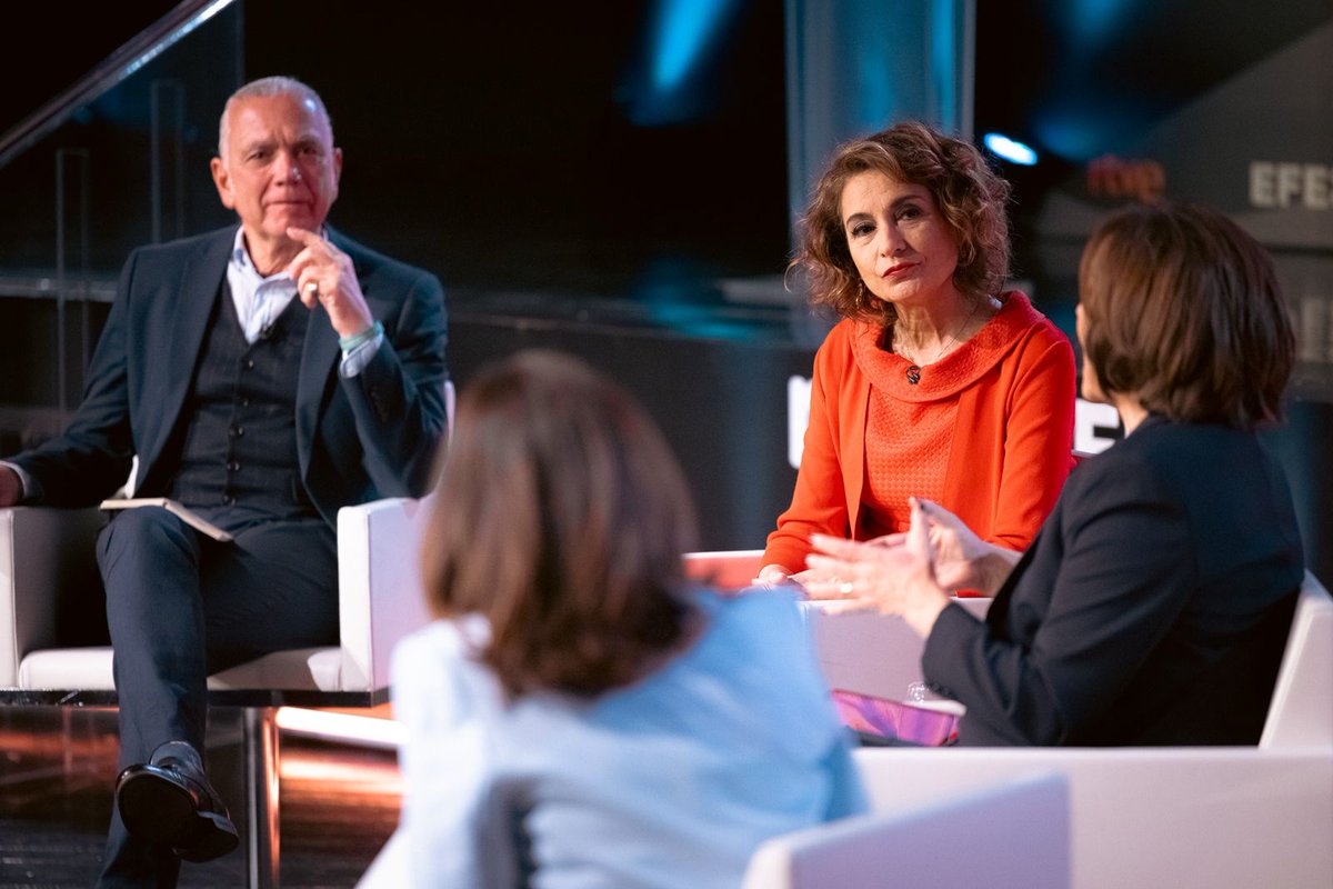 María Jesús Montero tweet media