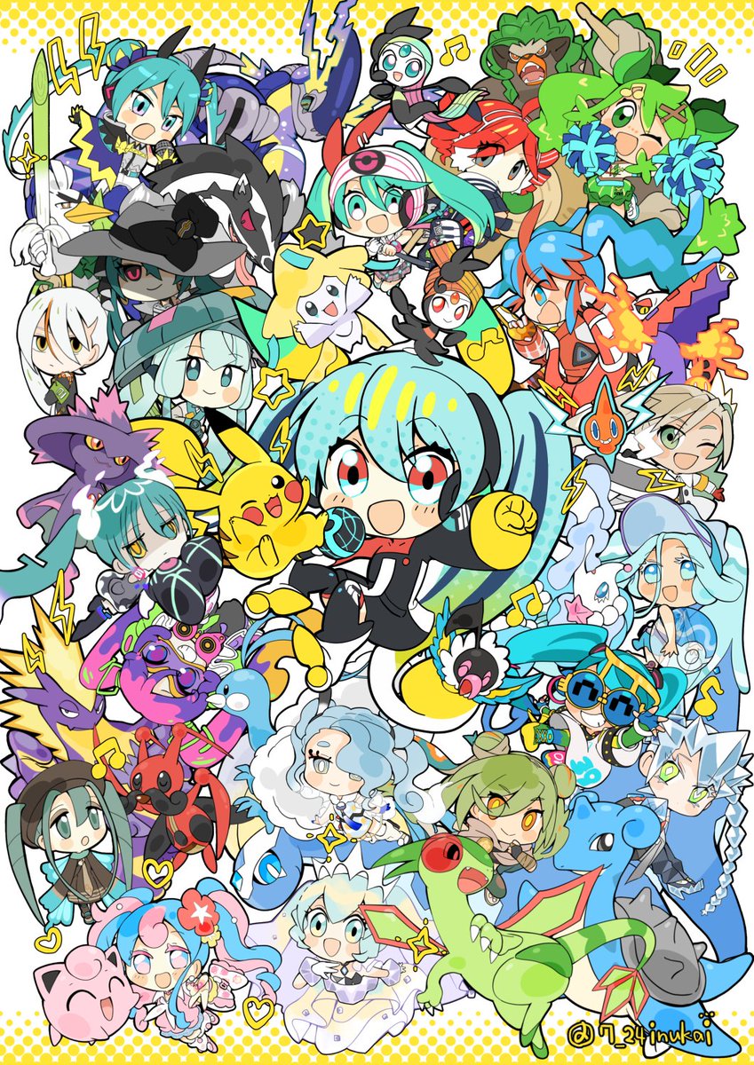 【#ポケミク⚡️LIVE！】