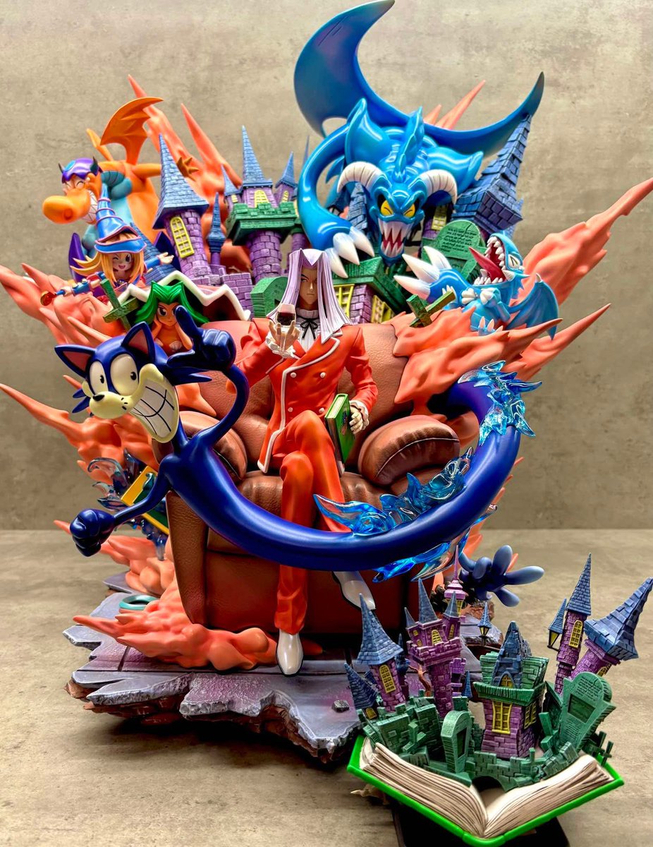 DongDuyVo's tweet photo. I'm selling some figures:
💥 The Winged Dragon of Ra - Kotobukiya: $190
💥Pegasus 1/6 & Toon World: $966
💥 Yami Yugi (Duelist Kingdom): $100
💥 Dark Rabbit Toon & Alligator Toon: $165 each
#yugioh #figure #statue #sell #thewingeddragonofra #yugi #kotobukiya #waspstudio https://t.co/kLsBNDfiSm
