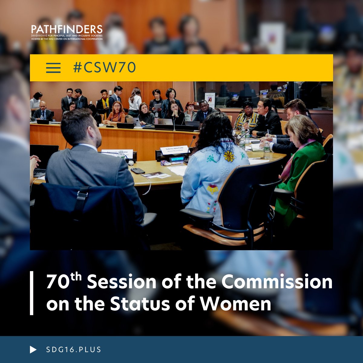 Pathfinders tweet media