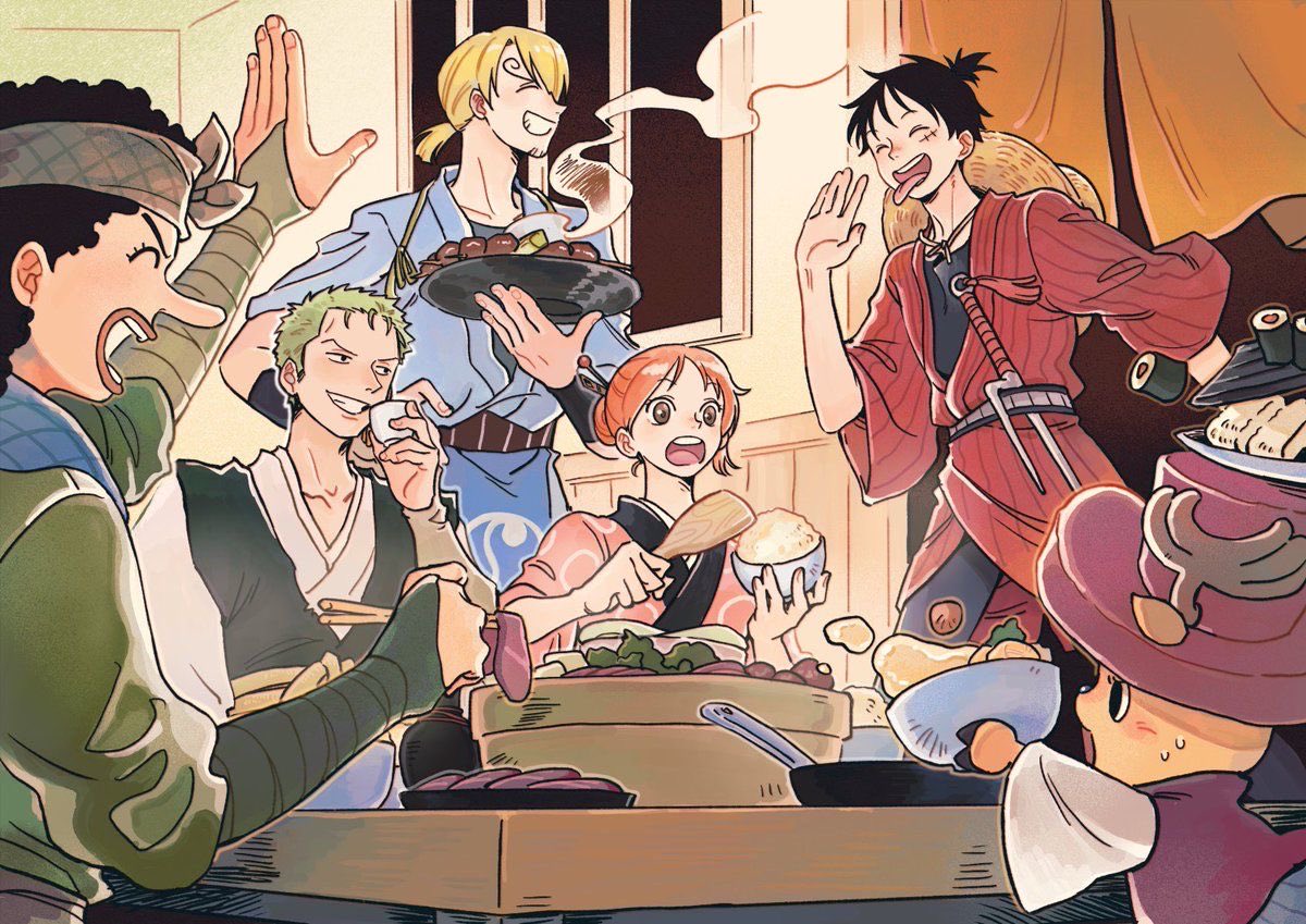 Strawhats(むぎわら) tweet media