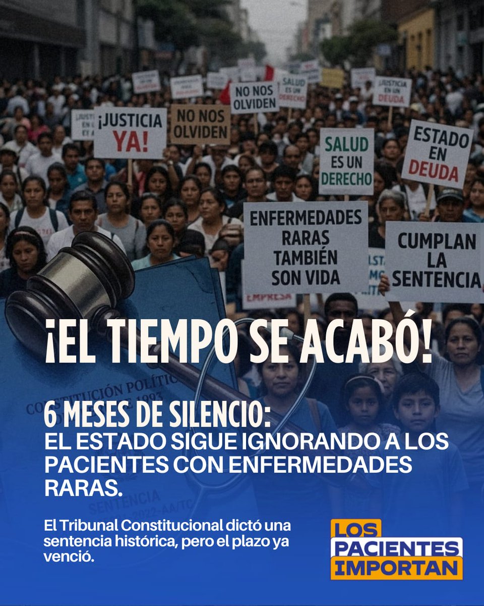 Los Pacientes Importan tweet media